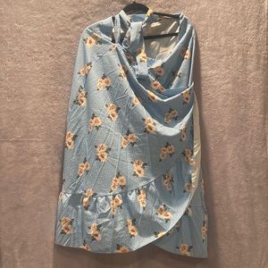 Plus size Wrap Skirt